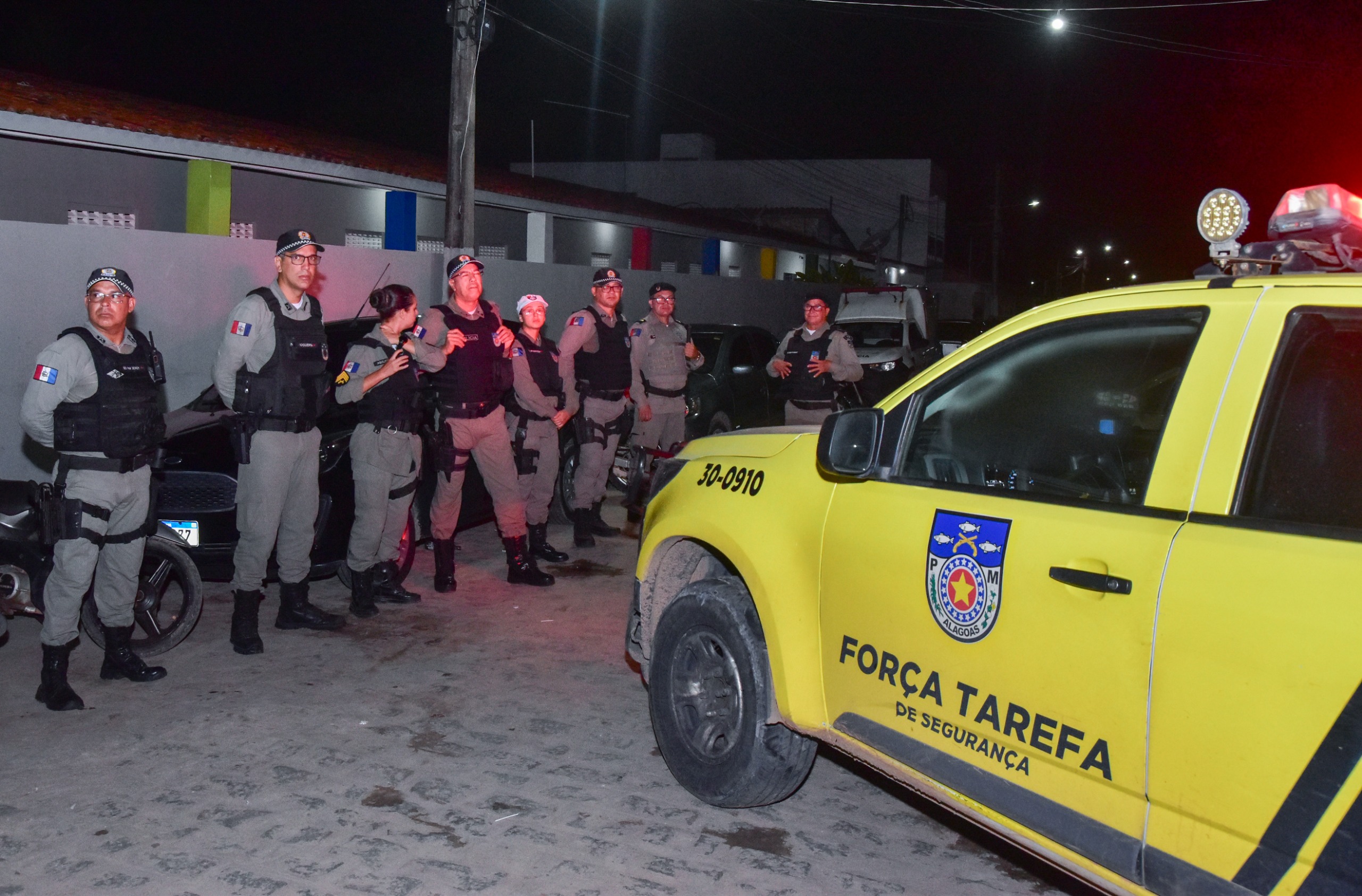 Carna Coruripe 2026 vai contar com reforço na segurança com 150 militares durante os quatro dias de festa